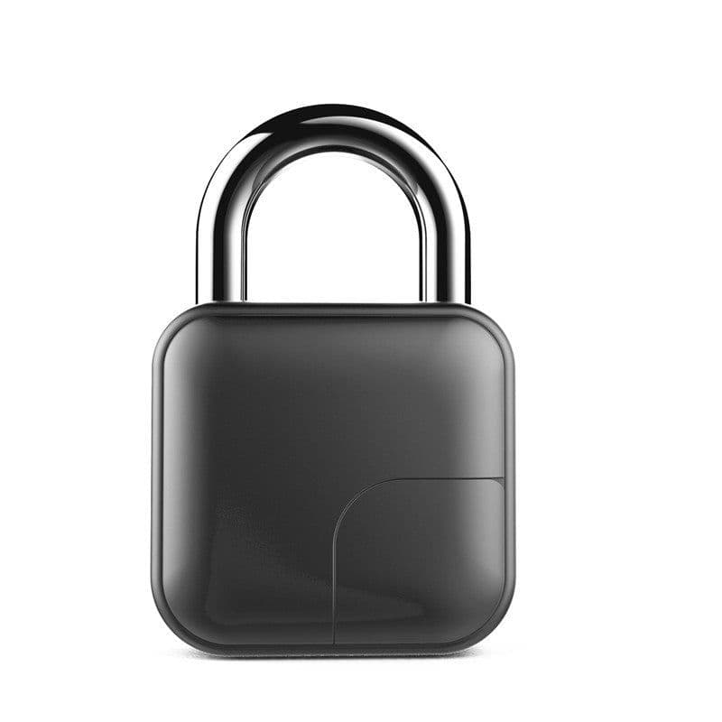 image-Smart Fingerprint Padlock L03 Waterproof USB Rechargeable Lock