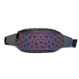 image-Brooke Geometric Reflective Waist Bag Unisex Sports Outdoor Pack