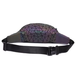 image-Brooke Geometric Reflective Waist Bag Unisex Sports Outdoor Pack