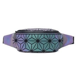 image-Brooke Geometric Reflective Waist Bag Unisex Sports Outdoor Pack