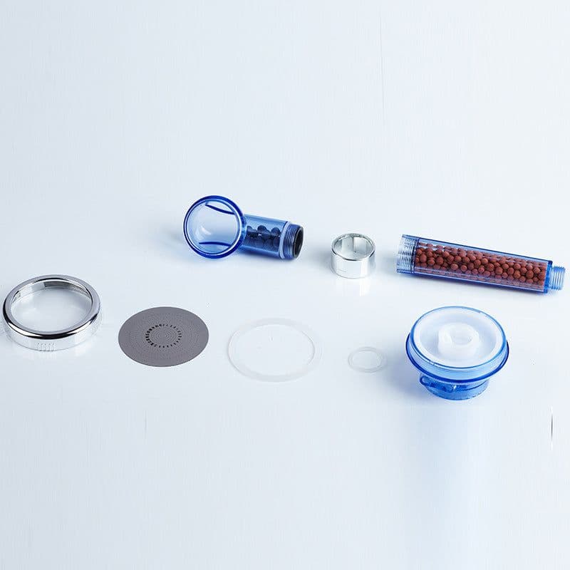 image-Adjustable Negative Ion Shower Head DX-3388 3-Mode Spray