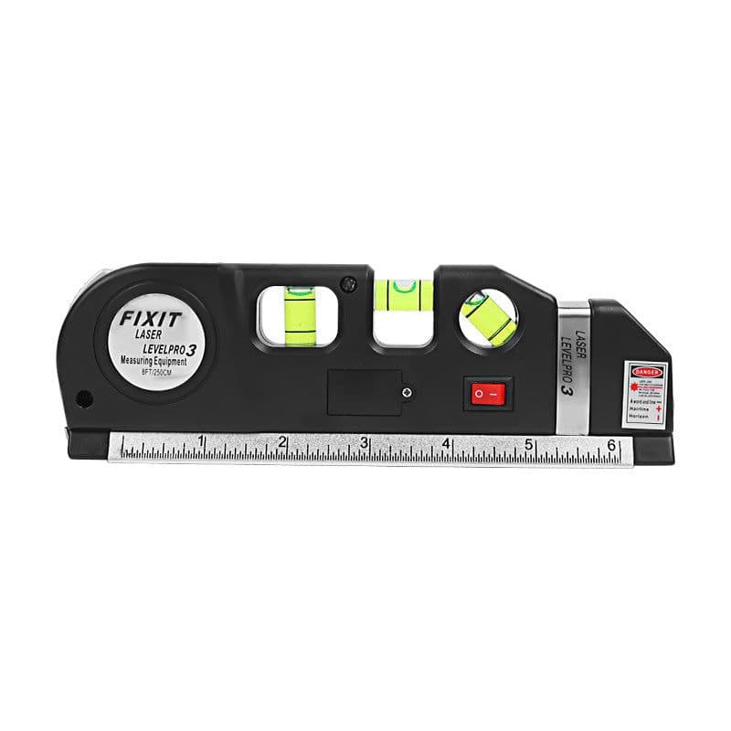 image-Laser Level Multifunctional Cross Line with Right Angle Measurement