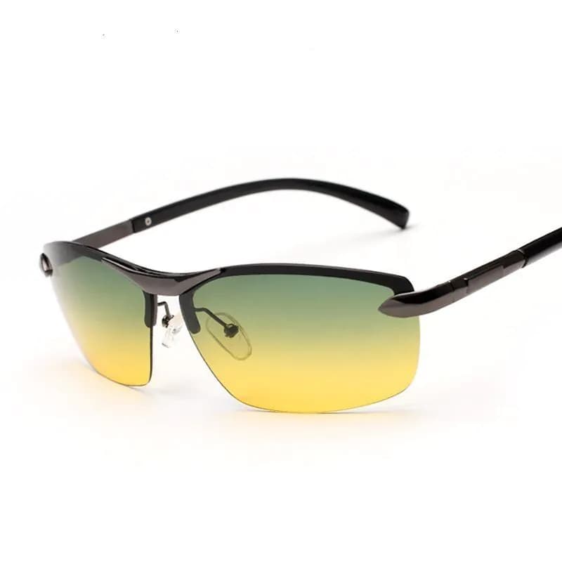 image-Smart Color-Changing Sunglasses A289 Polarized UV400 Golf Driving