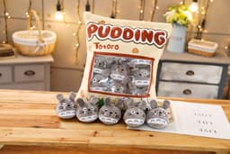image-My Neighbor Totoro Plush Pillow Bag with 8 Small Dolls 50x40cm