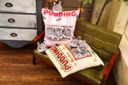 image-My Neighbor Totoro Plush Pillow Bag with 8 Small Dolls 50x40cm