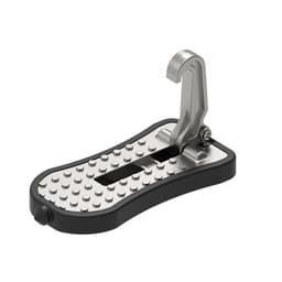 image-SEBTER Aluminum Alloy Car Door Step Pedal with Safety Hammer Green