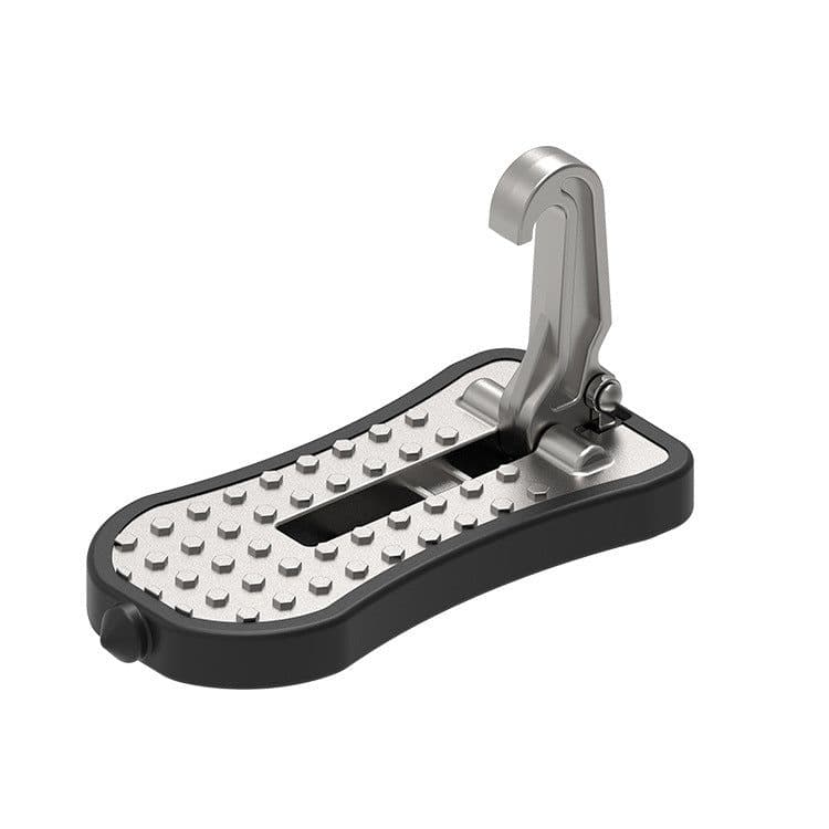 image-SEBTER Aluminum Alloy Car Door Step Pedal with Safety Hammer Green