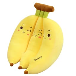 image-Banana Plush Pillow Toy 35-70CM Soft Body Support Cushion