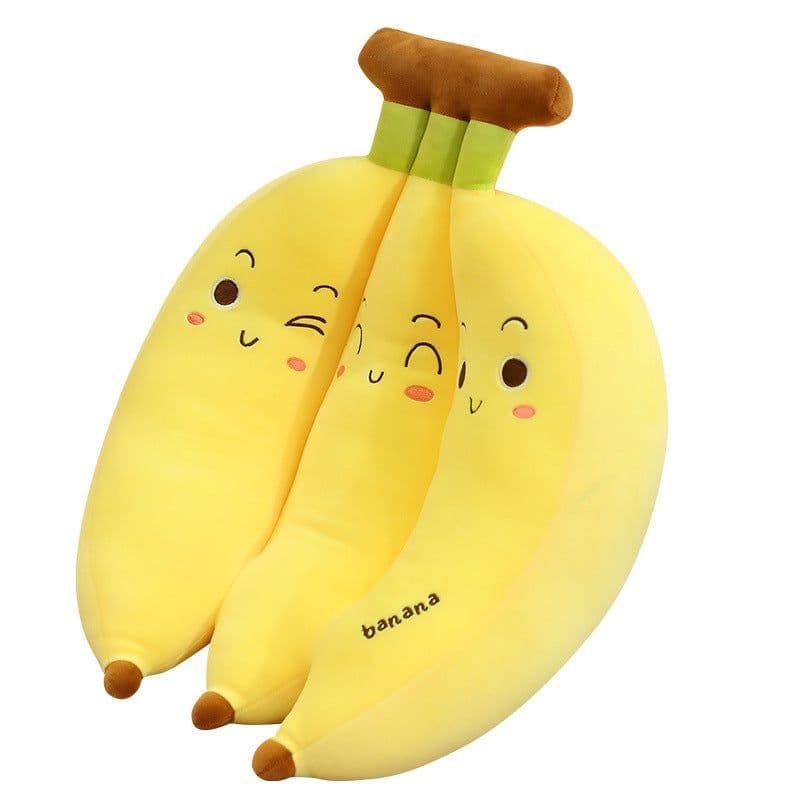 image-Banana Plush Pillow Toy 35-70CM Soft Body Support Cushion