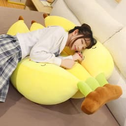 image-Banana Plush Pillow Toy 35-70CM Soft Body Support Cushion