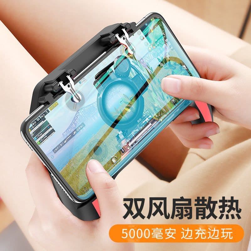 image-Jin Jiajun K21 Mobile Game Controller for Smartphones