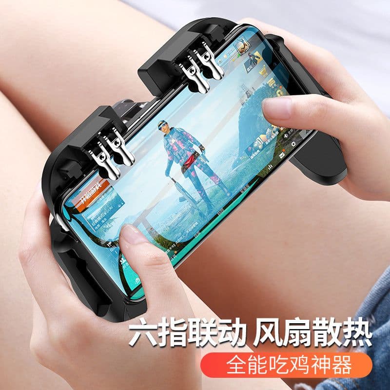 image-Jin Jiajun K21 Mobile Game Controller for Smartphones