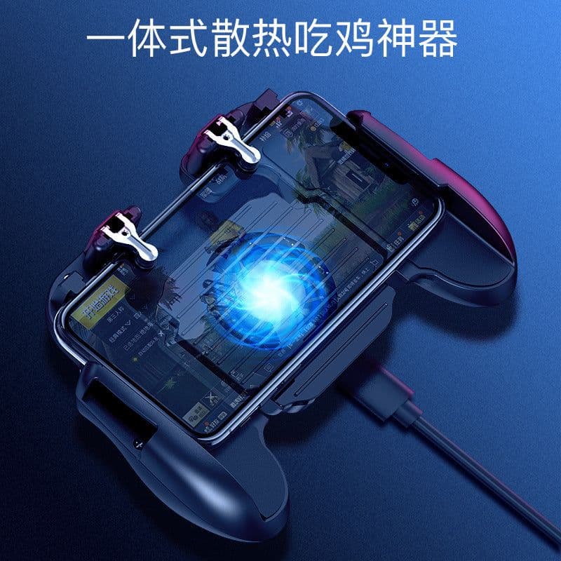image-Jin Jiajun K21 Mobile Game Controller for Smartphones