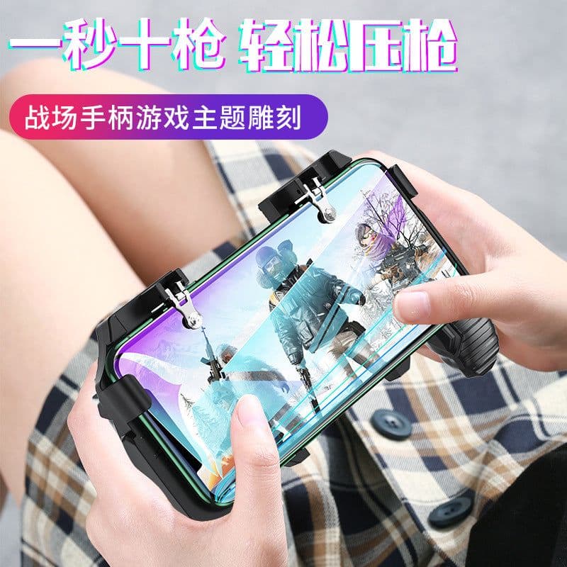 image-Jin Jiajun K21 Mobile Game Controller for Smartphones