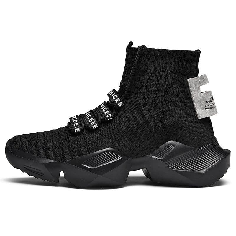 image-Minsi Shuji Men's Casual Running Sneakers Solid Color EVA Sole