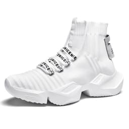 image-Minsi Shuji Men's Casual Running Sneakers Solid Color EVA Sole