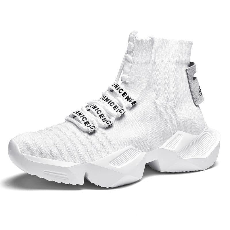 image-Minsi Shuji Men's Casual Running Sneakers Solid Color EVA Sole