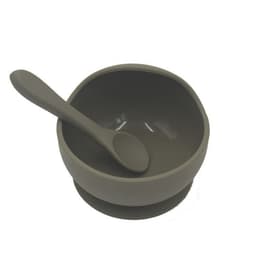 image-Baby Silicone Bowl and Spoon Set with Suction Base, 3+ Months