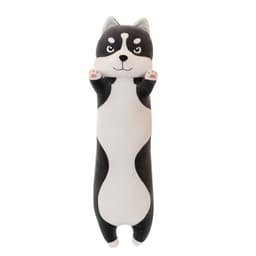 image-Husky Plush Toy Doll 150cm Fiber Cotton Stuffed Animal Pillow