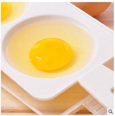 image-Microwave Egg Steamer Plastic Cooker Kitchen Omelette Box