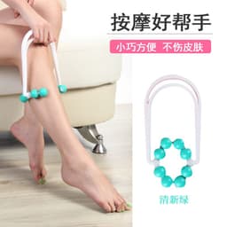image-Dahe 3358 Acupuncture Stick Calf Massager Mini Ball Leg Meridian Brush