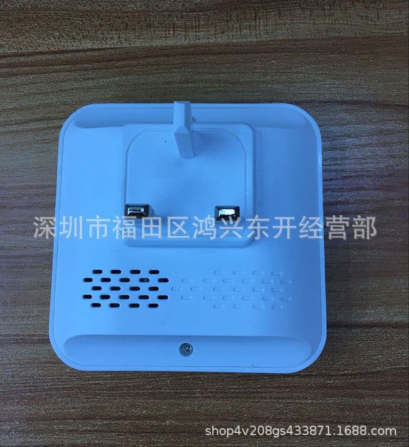 image-WiFi Video Doorbell Chime Receiver P5 White Wireless Indoor Bell