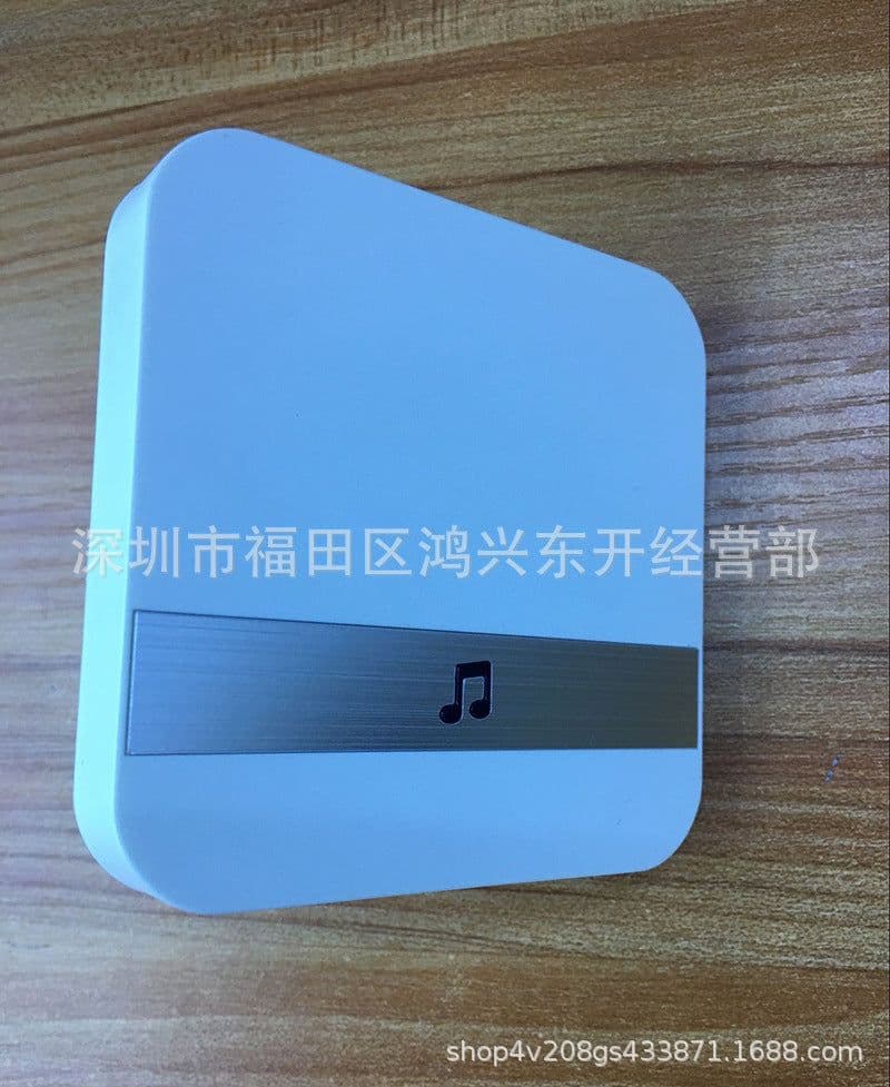 image-WiFi Video Doorbell Chime Receiver P5 White Wireless Indoor Bell