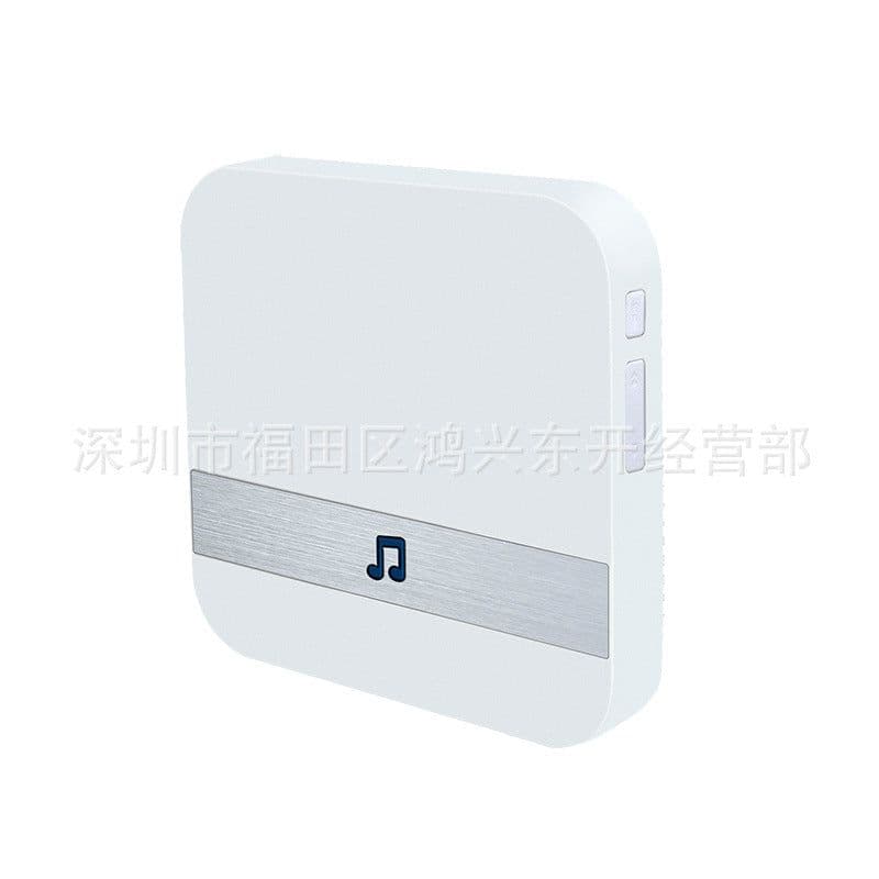 image-WiFi Video Doorbell Chime Receiver P5 White Wireless Indoor Bell