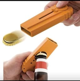 image-Bar Wine Opener with Ejection Bottle Cap Launcher