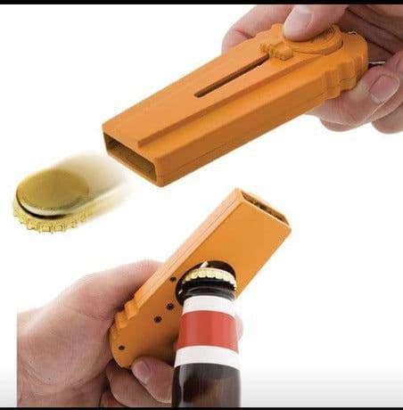 image-Bar Wine Opener with Ejection Bottle Cap Launcher