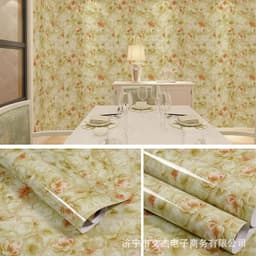 image-Marble Pattern Waterproof Self-Adhesive Kitchen Wallpaper Sticker