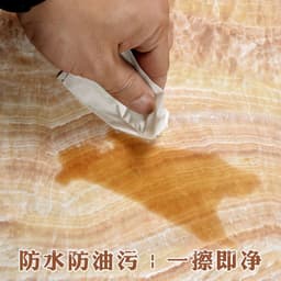 image-Marble Pattern Waterproof Self-Adhesive Kitchen Wallpaper Sticker