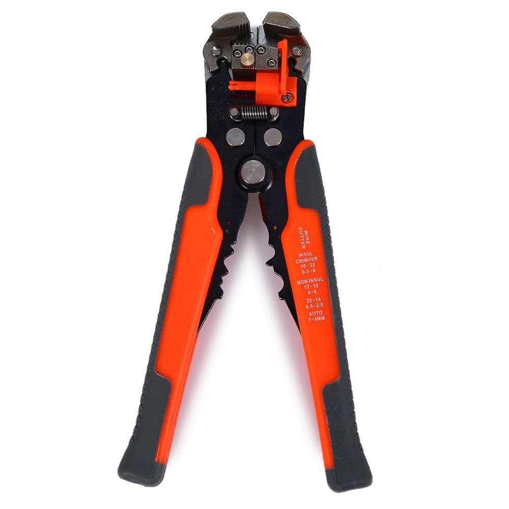 image-TK1055 Automatic Wire Stripping Crimping Pliers 210mm Multifunctional