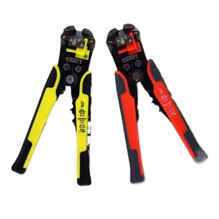 image-TK1055 Automatic Wire Stripping Crimping Pliers 210mm Multifunctional