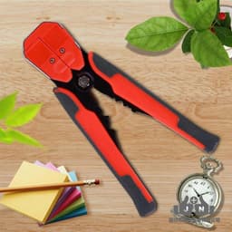 image-TK1055 Automatic Wire Stripping Crimping Pliers 210mm Multifunctional