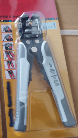 image-TK1055 Automatic Wire Stripping Crimping Pliers 210mm Multifunctional