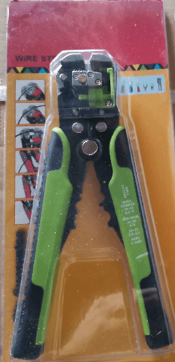 image-TK1055 Automatic Wire Stripping Crimping Pliers 210mm Multifunctional
