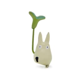 image-Jili Cat Resin Figurine with Cloth Bag - Succulent Planter Decor