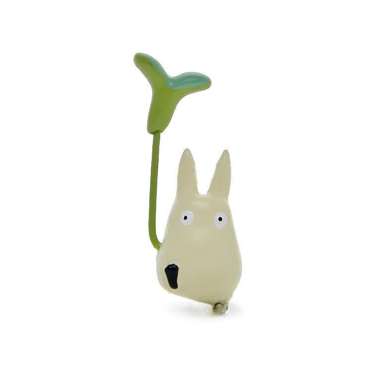 image-Jili Cat Resin Figurine with Cloth Bag - Succulent Planter Decor