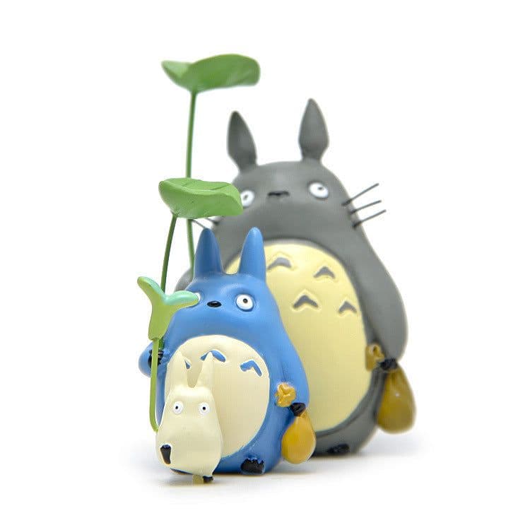 image-Jili Cat Resin Figurine with Cloth Bag - Succulent Planter Decor