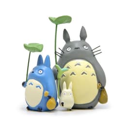 image-Jili Cat Resin Figurine with Cloth Bag - Succulent Planter Decor