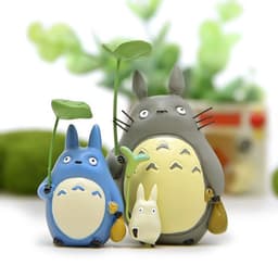 image-Jili Cat Resin Figurine with Cloth Bag - Succulent Planter Decor