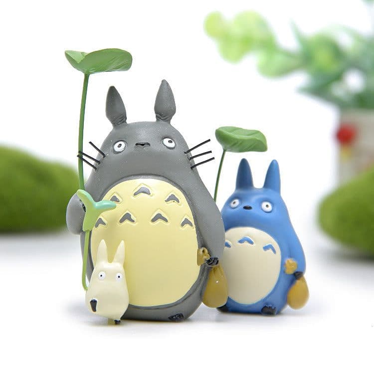 image-Jili Cat Resin Figurine with Cloth Bag - Succulent Planter Decor