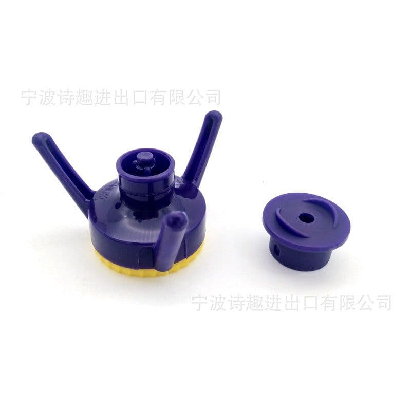 image-Sweetreats 6pcs Inverted Spice Bottle Holder Set Plastic Caps