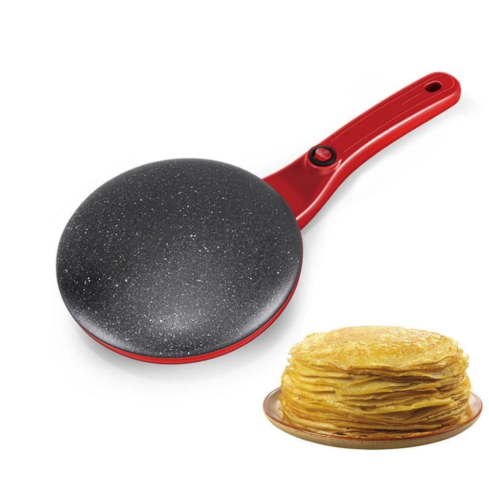 image-Electric Pancake Maker Machine 220V Single Side Heating Under 800W