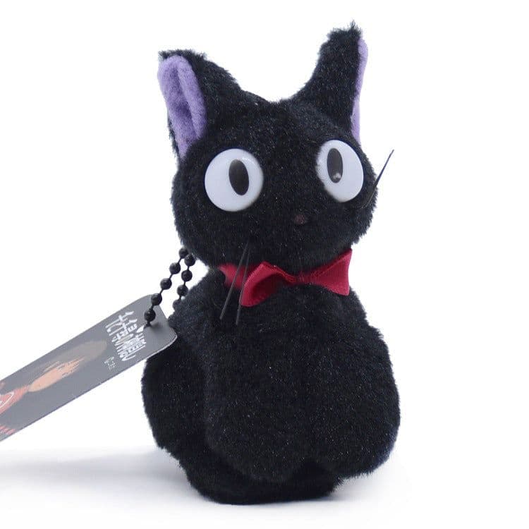 image-Kiki's Delivery Service Gigi Black Cat Plush Bag Pendant