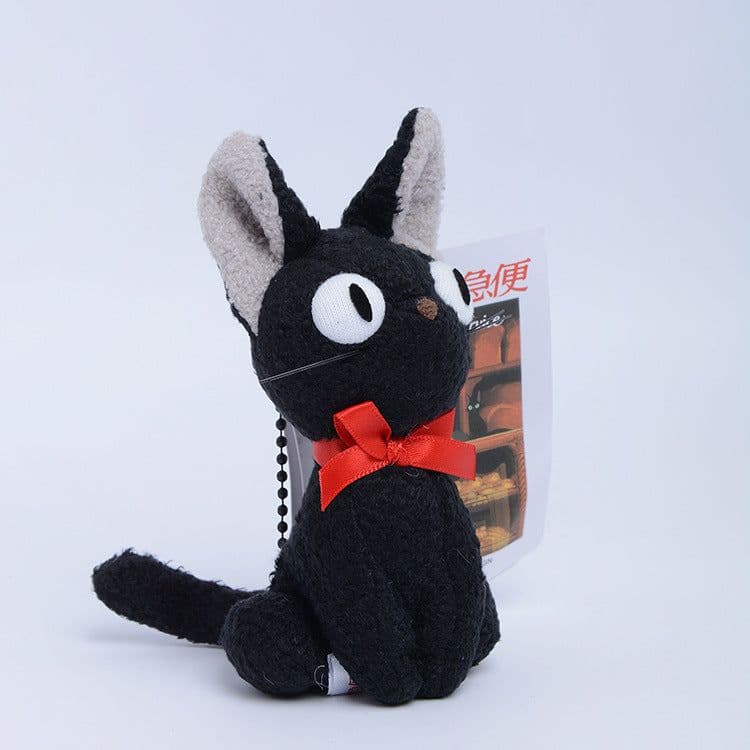 image-Kiki's Delivery Service Gigi Black Cat Plush Bag Pendant