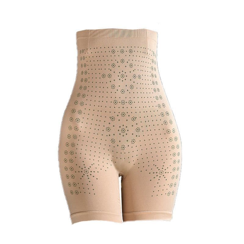 image-Women's High Waist Tummy Control Shapewear Boxer Shorts
