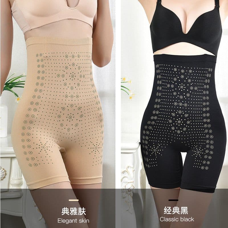 image-Women's High Waist Tummy Control Shapewear Boxer Shorts