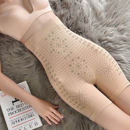 image-Women's High Waist Tummy Control Shapewear Boxer Shorts